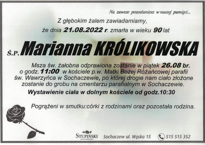 Marianna Królikowska