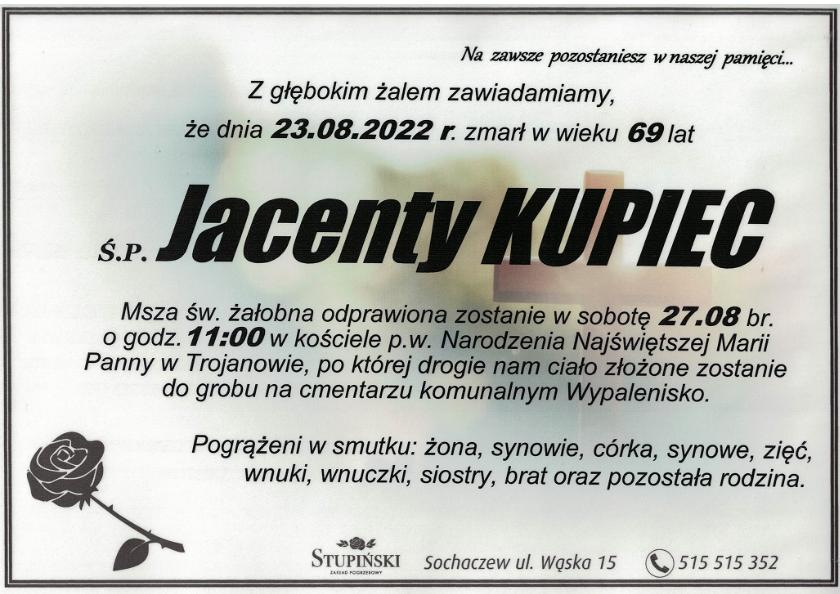 Jacenty Kupiec