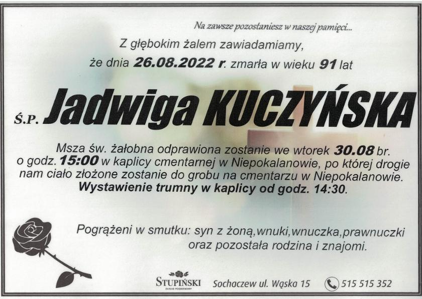 Jadwiga Kuczyńska