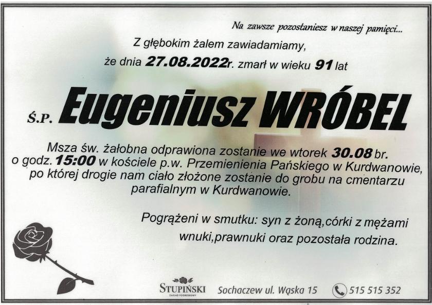 Eugeniusz Wróbel