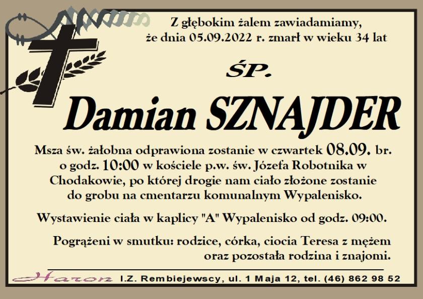 Damian Sznajder