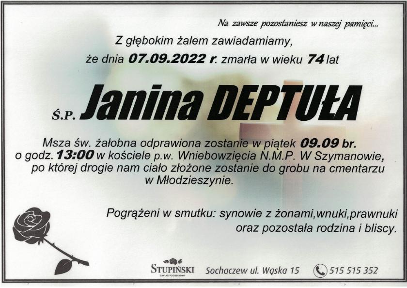 Janina Deptuła