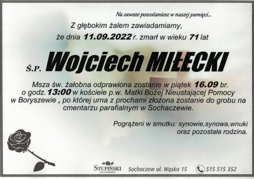 Wojciech Miłecki