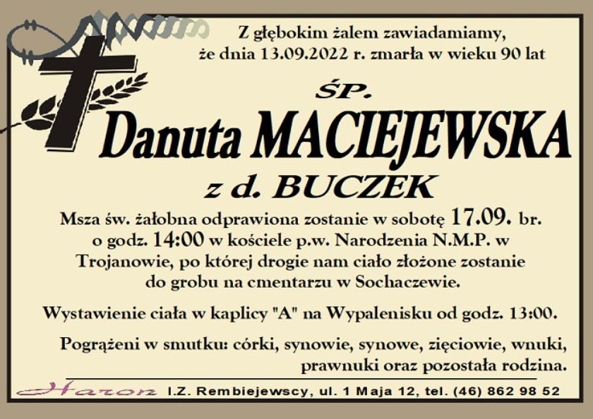 Danuta  Maciejewska 