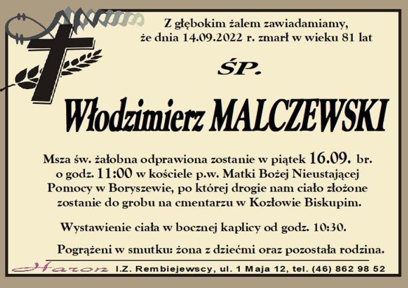 Włodzimierz  Malczewski 