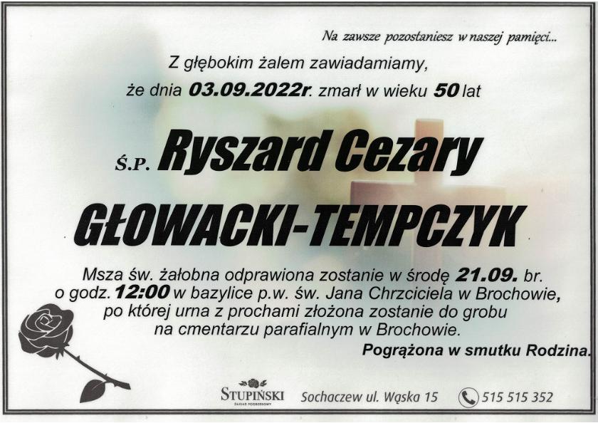 Ryszard Cezary Głowacki-Tempczyk