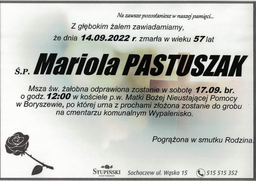 Mariola Pastuszak