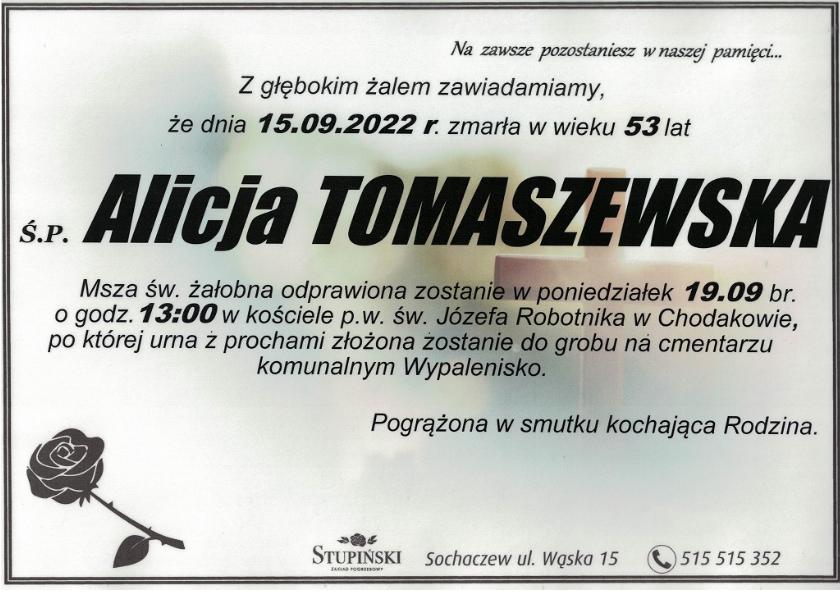 Alicja Tomaszewska
