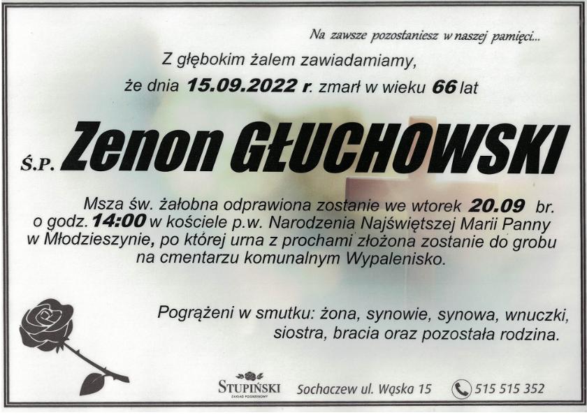 Zenon Głuchowski