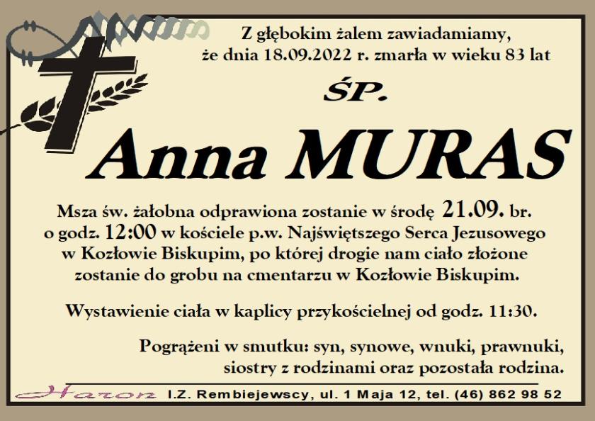 Anna Muras
