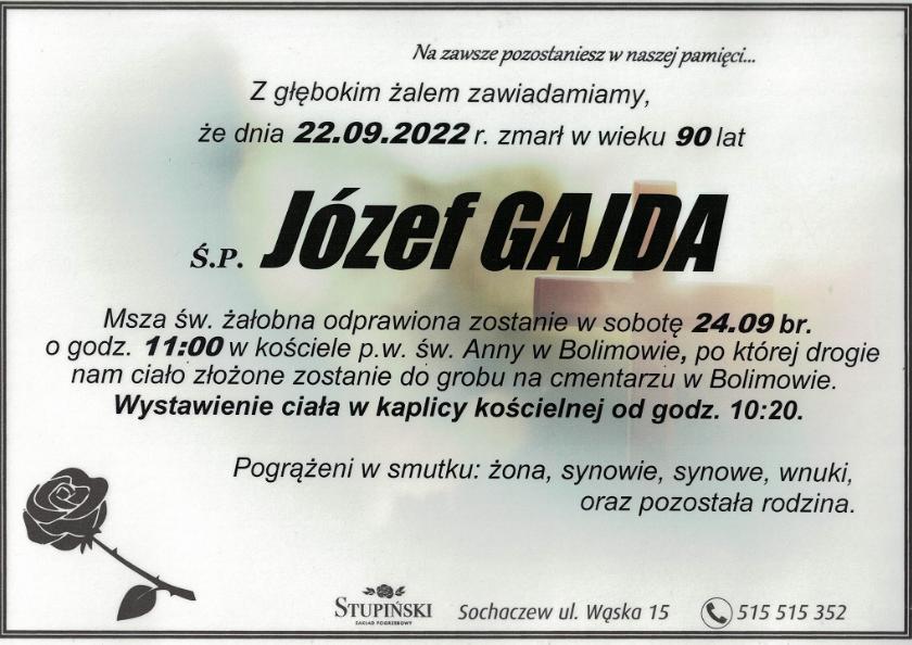 Józef Gajda