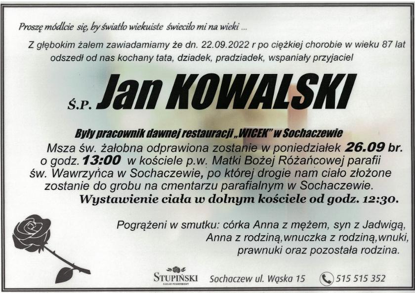 Jan Kowalski