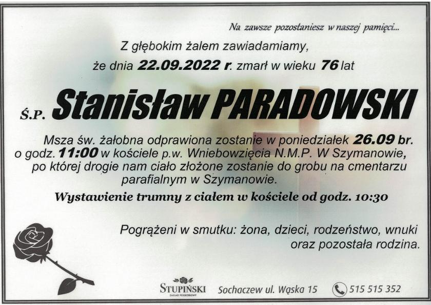 Stanisław Paradowski