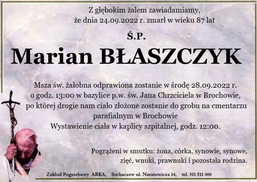 Marian Błaszczyk