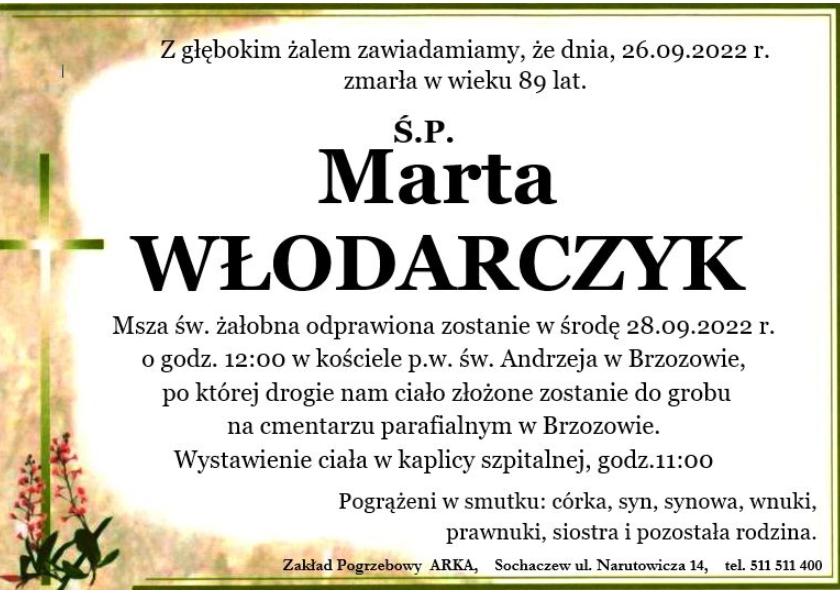 Marta Włodarczyk
