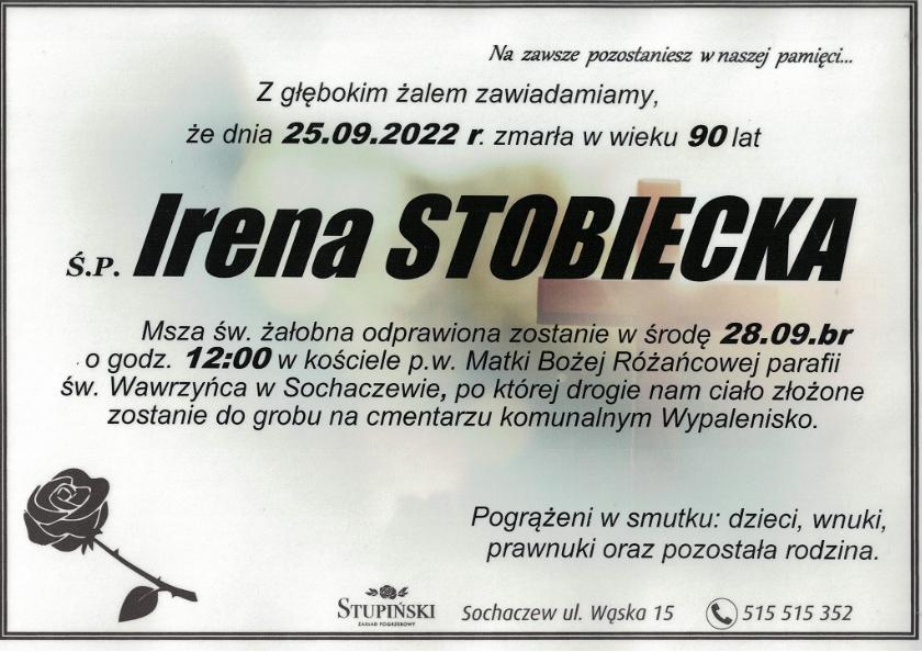 Irena Stobiecka
