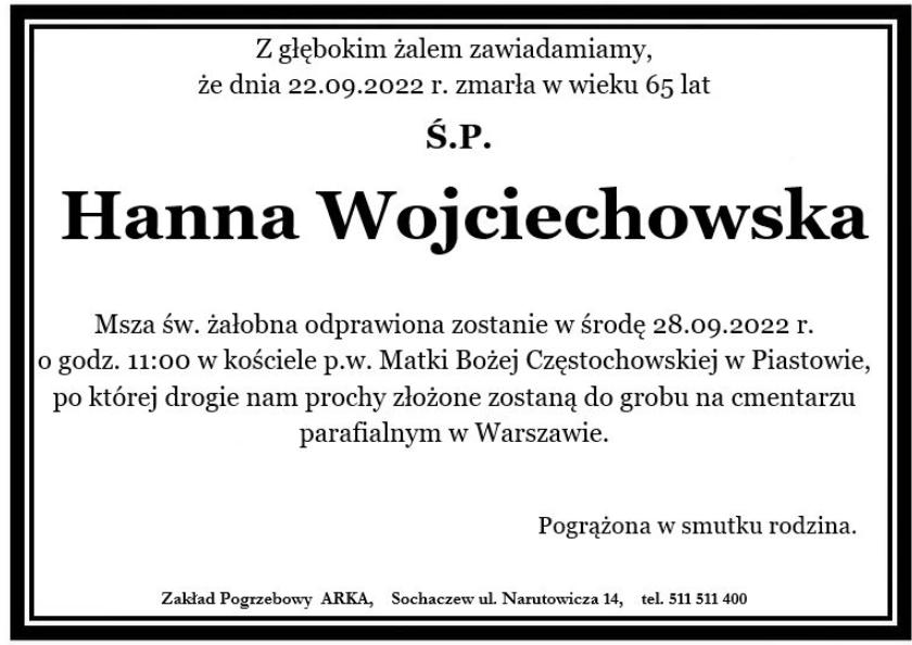 Hanna Wojciechowska