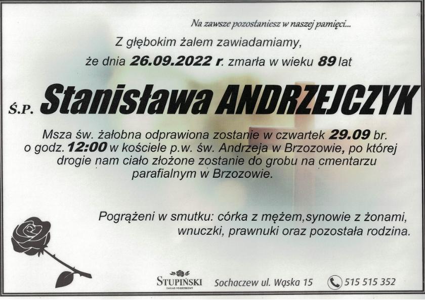 Stanisława Andrzejczyk