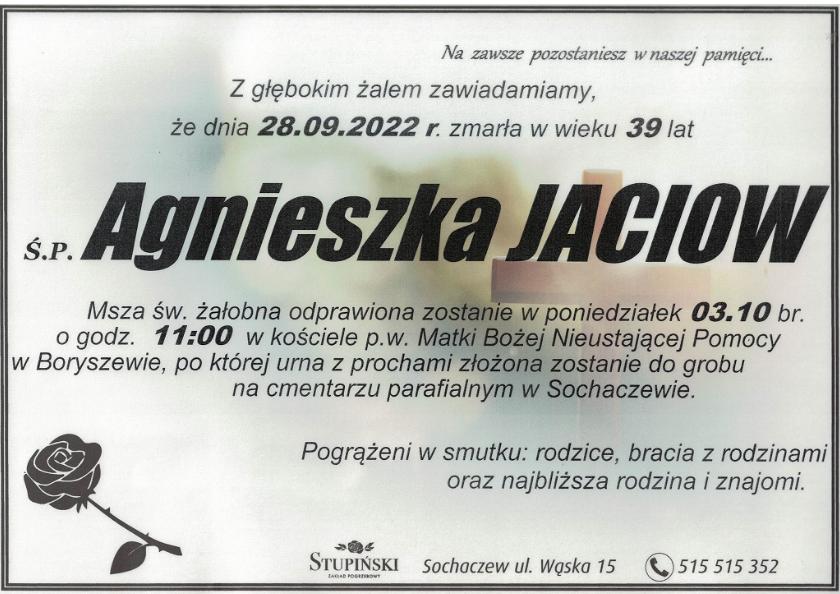 Agnieszka Jaciow