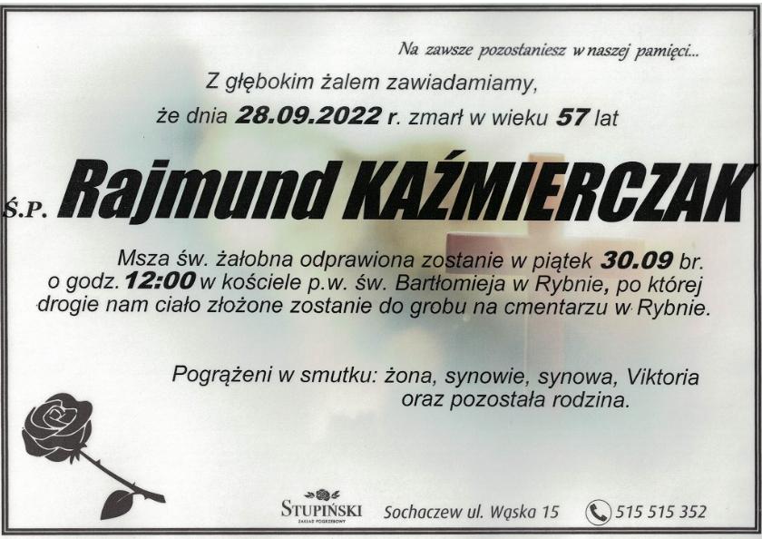 Rajmund Kaźmierczak