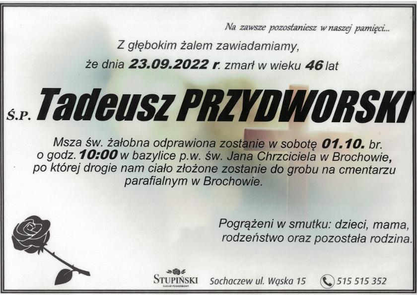 Tadeusz Przydworski