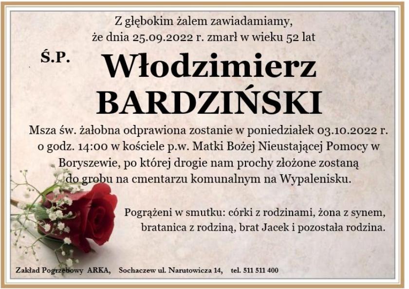 Włodzimierz Bardziński