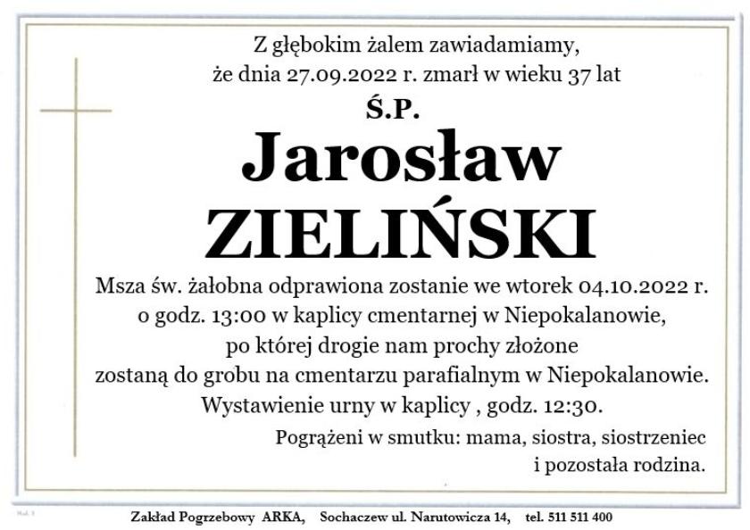 Jarosław Zieliński