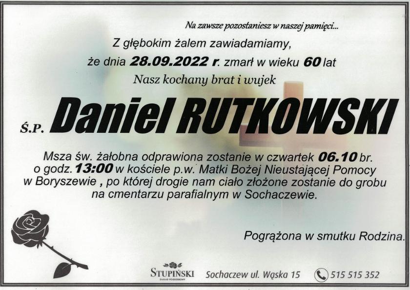 Daniel Rutkowski