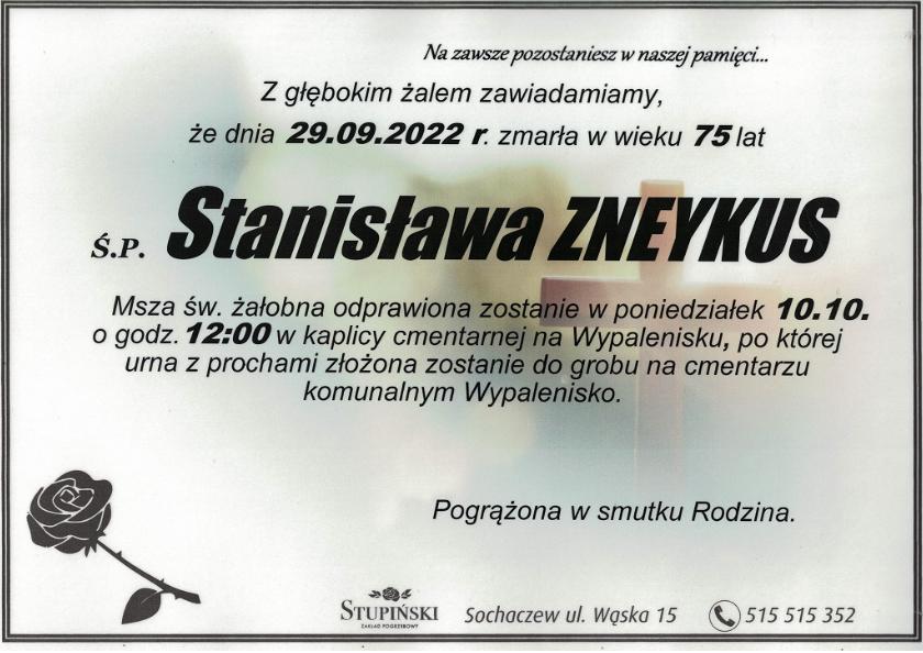 Stanisława Zneykus