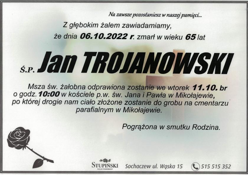Jan Trojanowski