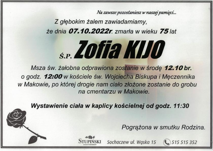 Zofia Kijo