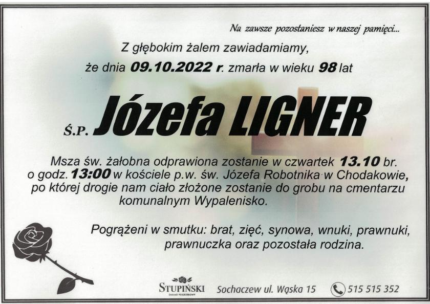 Józefa Ligner