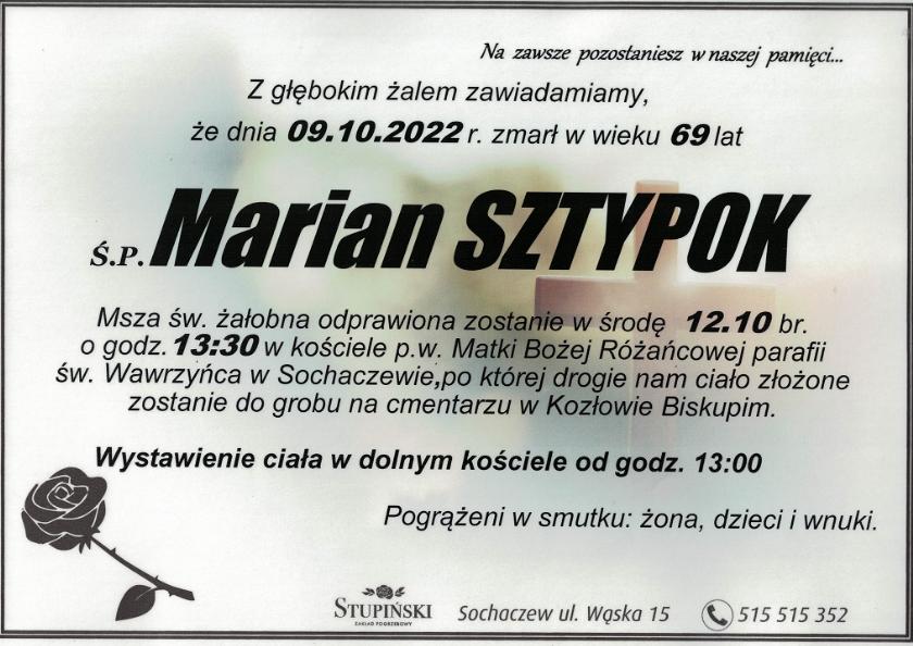 Marian Sztypok