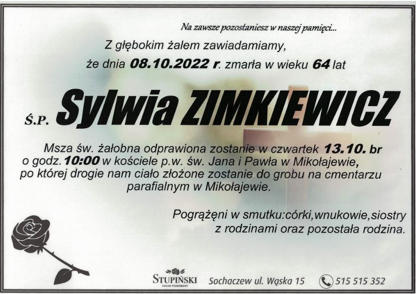 Sylwia Zimkiewicz