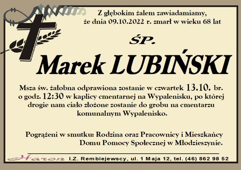 Marek Lubiński