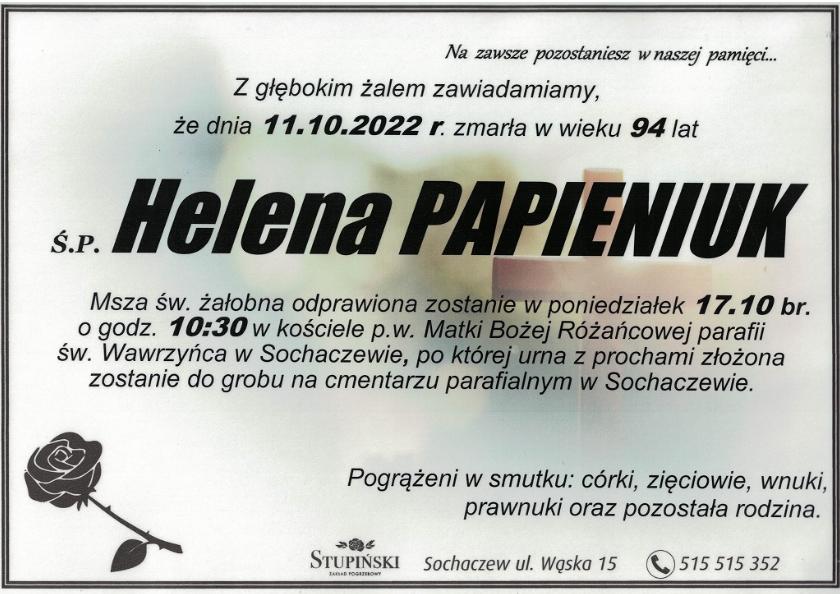 Helena Papieniuk