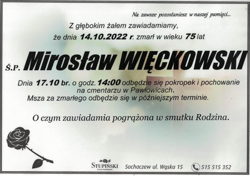 Mirosław Więckowski