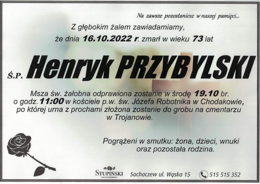 Henryk Przybylski