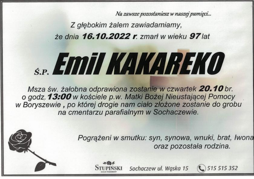 Emil Kakareko