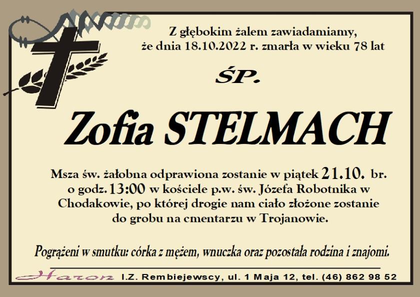 Zofia Stelmach