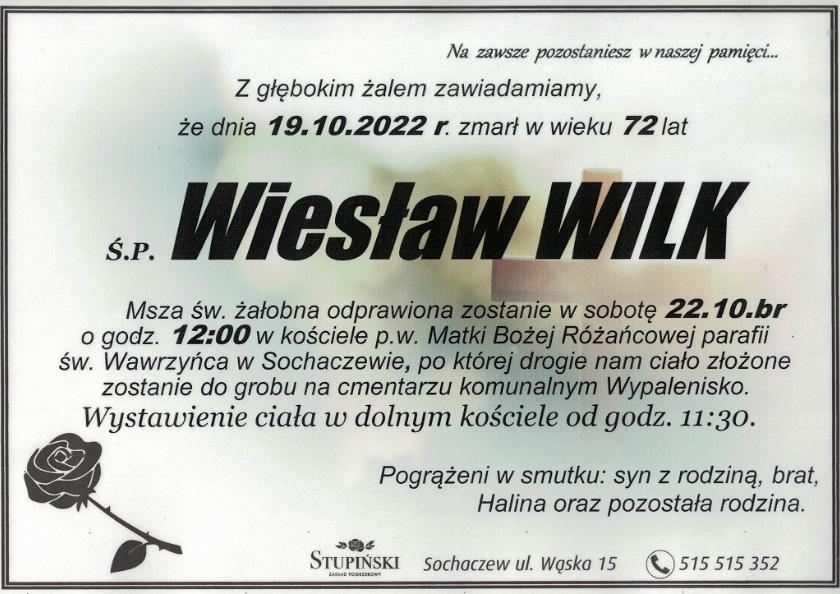 Wiesław Wilk