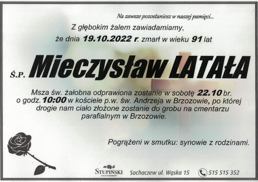 Mieczysław Latała