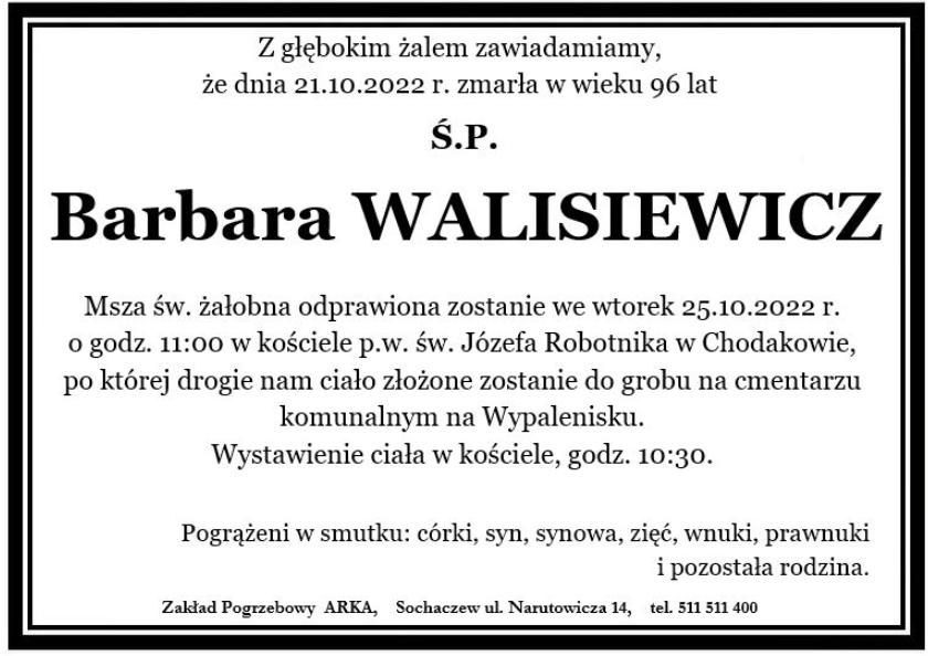 Barbara Walisiewicz