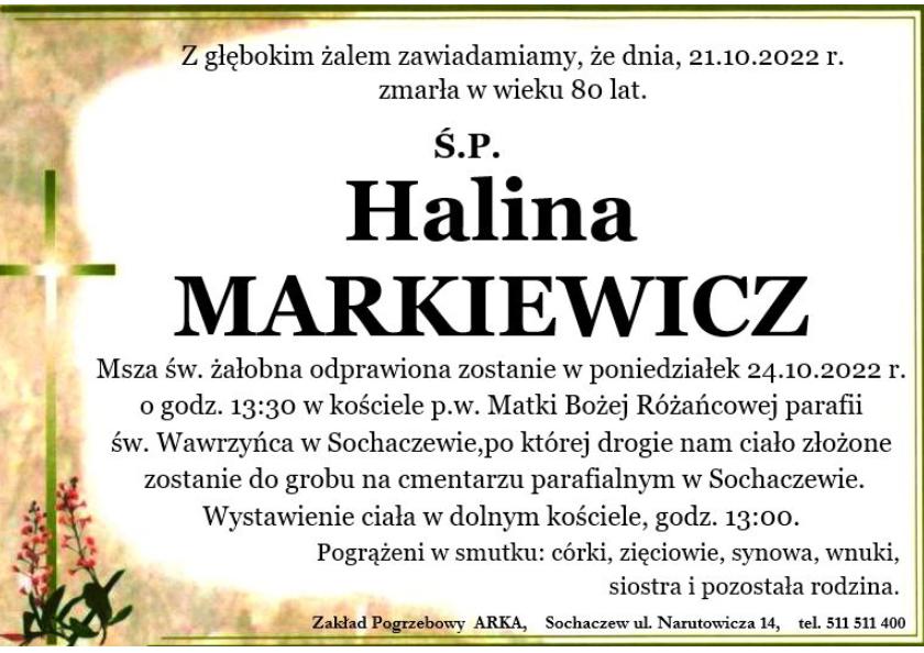 Halina Markiewicz