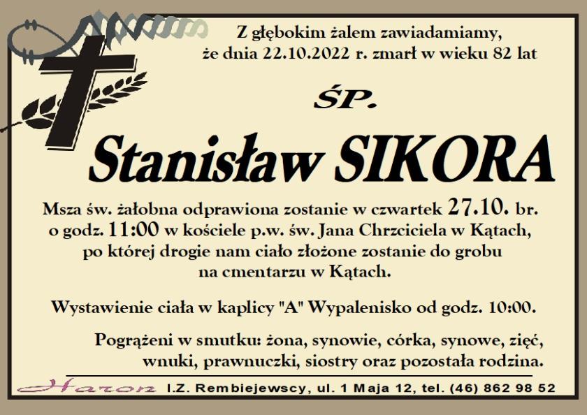 Stanisław Sikora