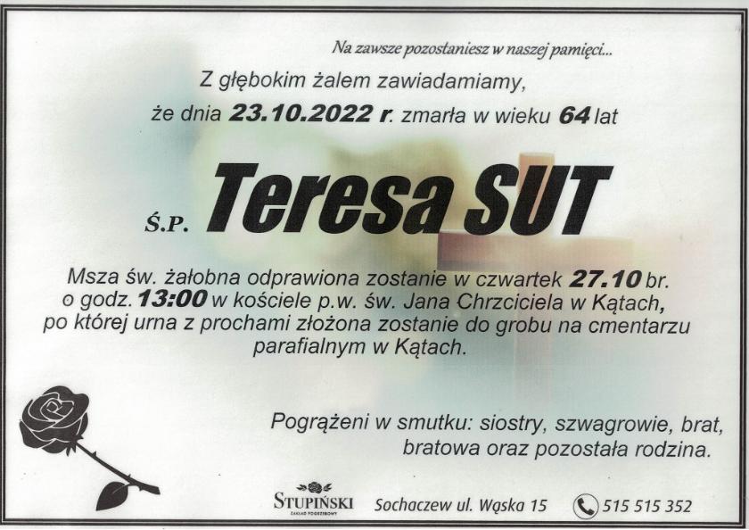 Teresa Sut