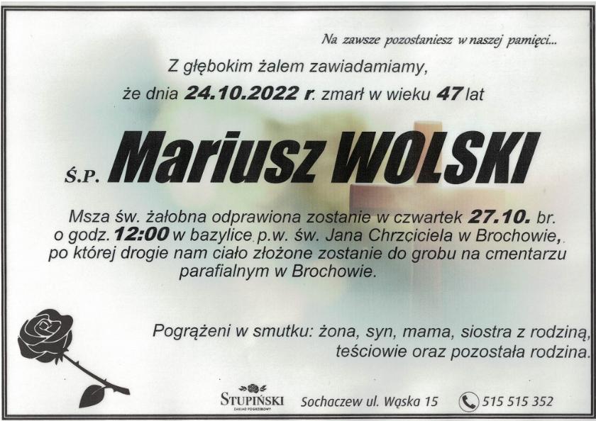 Mariusz Wolski