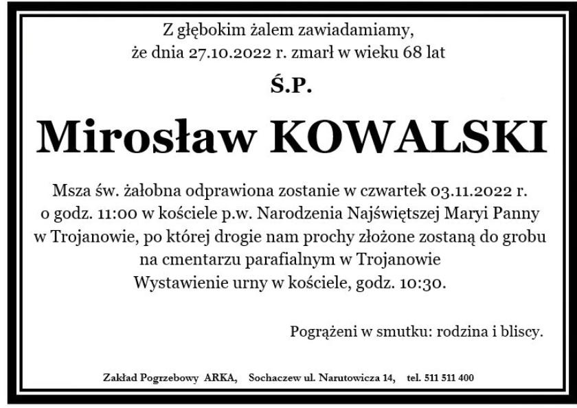 Mirosław Kowalski