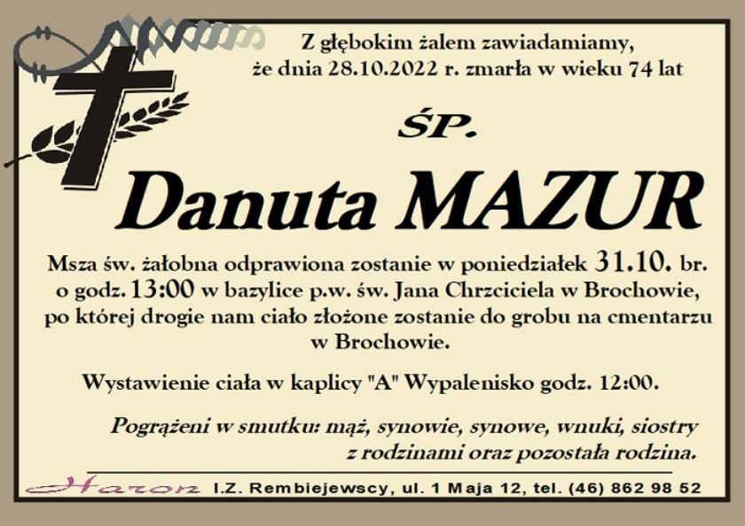 Danuta  Mazur 