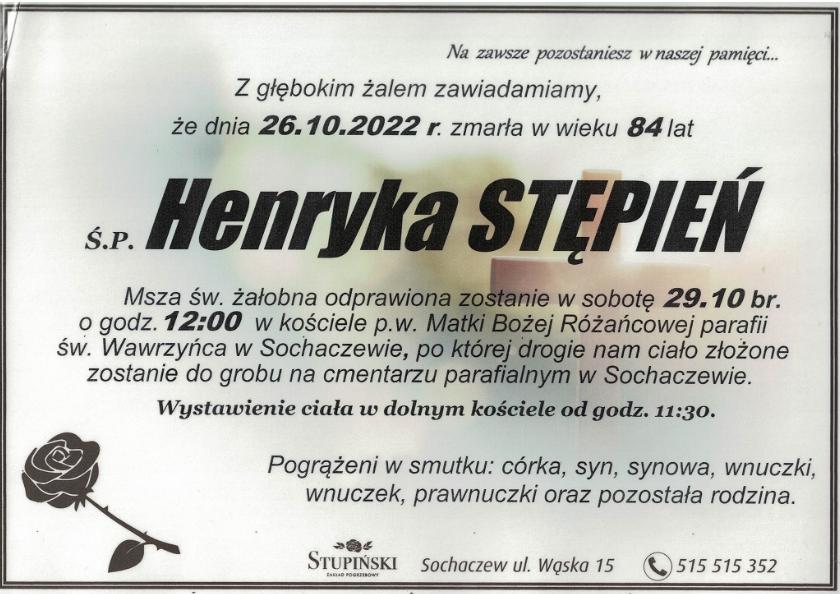 Henryka Stępień